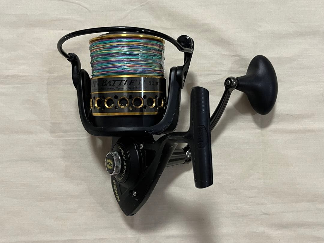 PENN BATTLE II リール