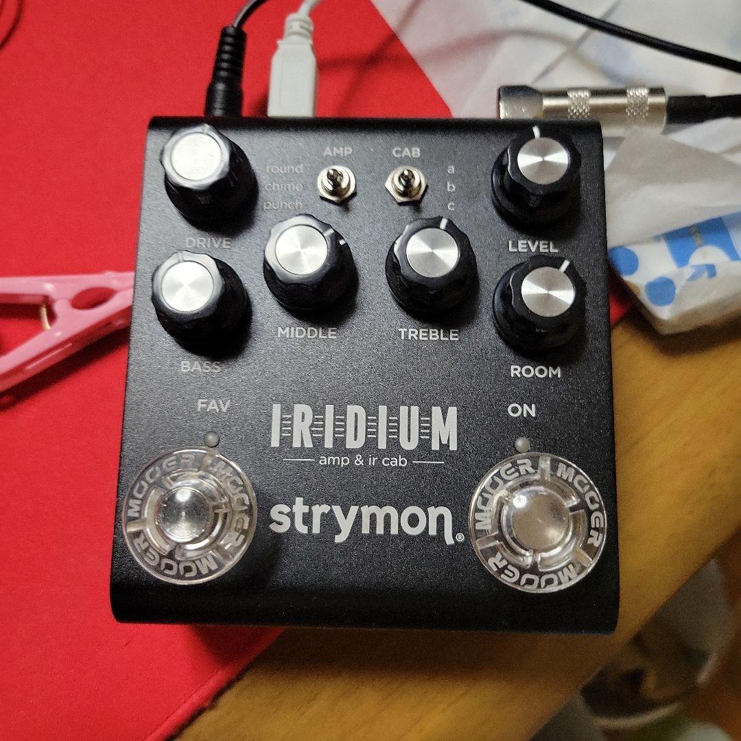 Strymon IRIDIUM アンプ & IR キャビネットエミュレーター