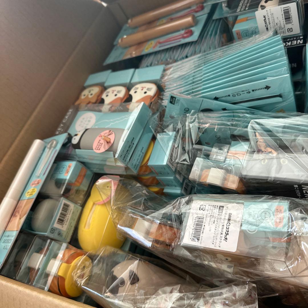 可愛いデザインの文房具セット