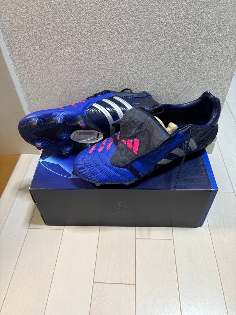 最終値下げ！　復刻版プレデターパルス　FG チャンピオンズリーグモデル　27.0