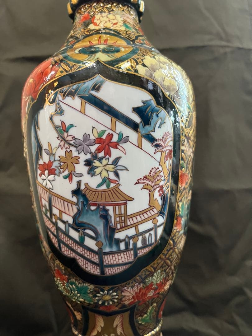 有田焼美術花瓶