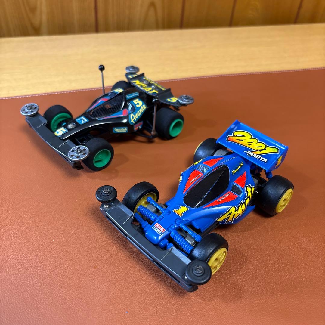 ミニ四駆 アバンテJr. 2台セット