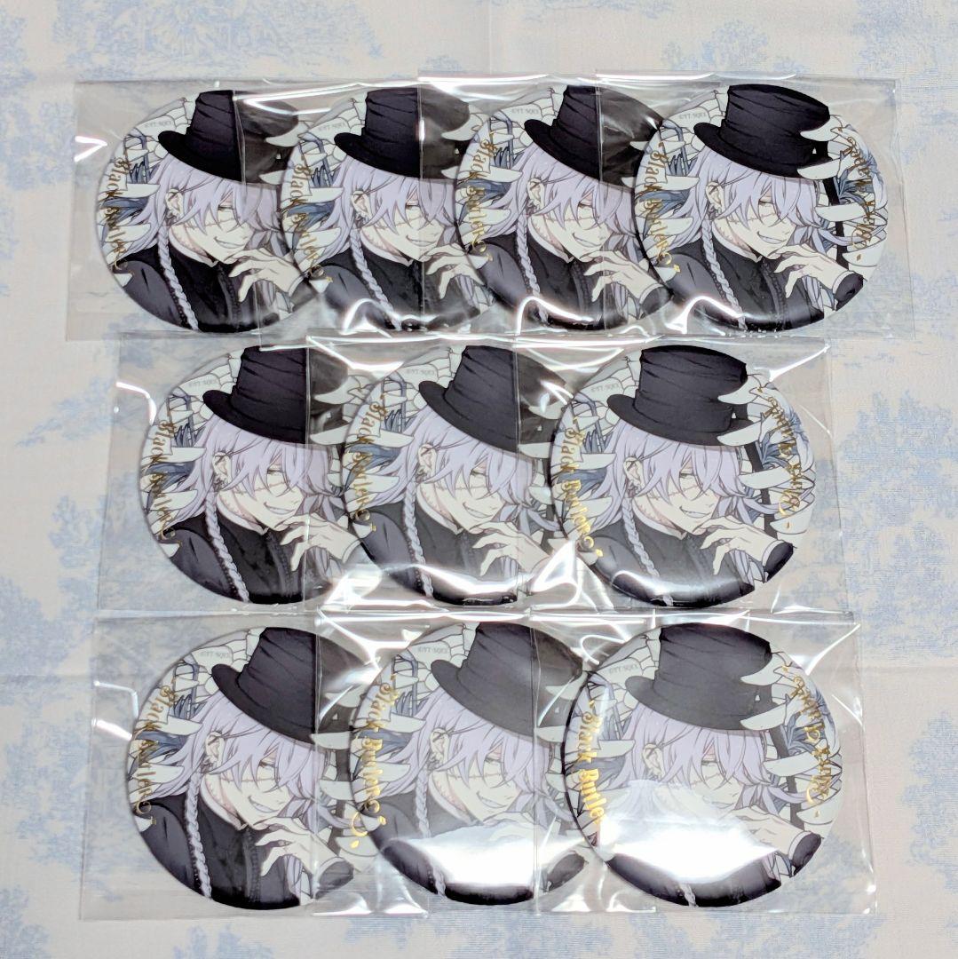黒執事 葬儀屋 Bone&Flower 缶バッジ 10点セット