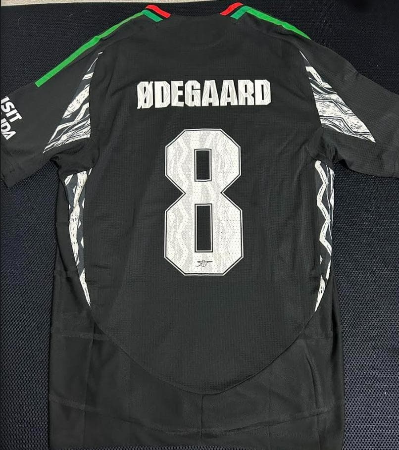 アーセナル　ウーデゴール　オーセンティック アウェイ（M）2024-25