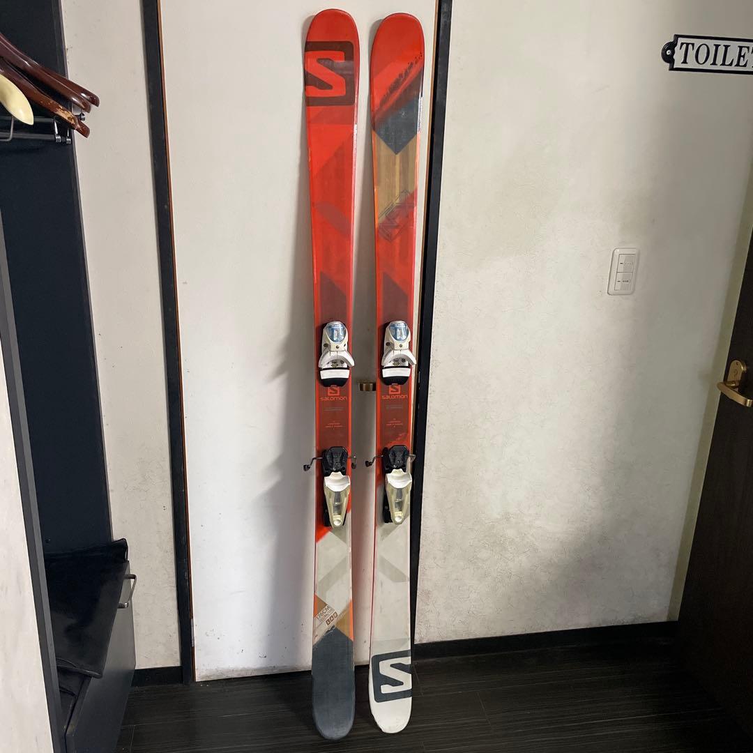 Salomon NFX Lookビンディング12 ツインチップ