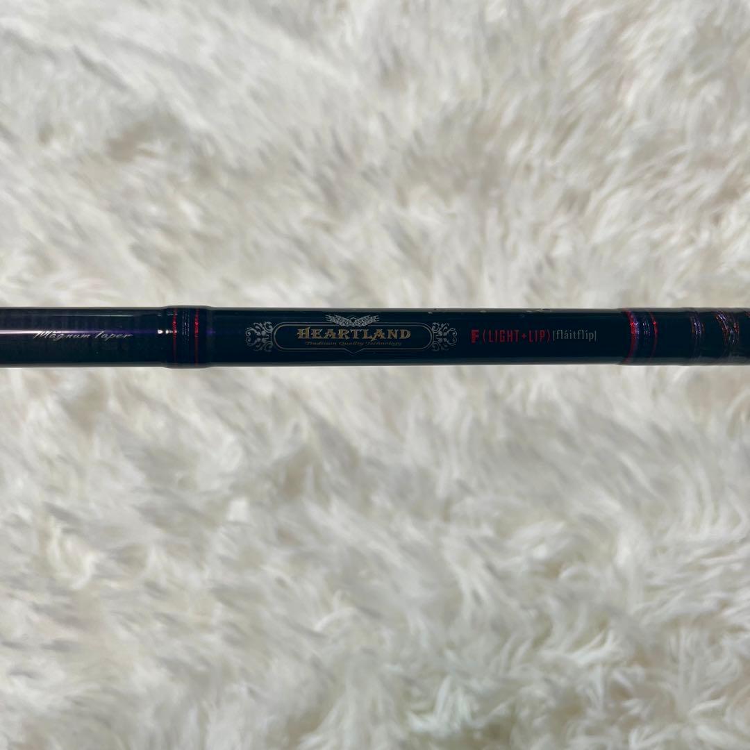 【希少/極美品】HEARTLAND HL 741HXHFB-WAO 07 ダイワ