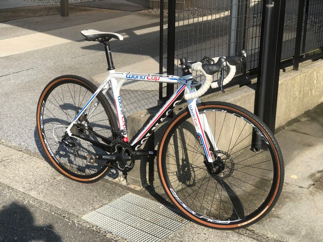 【エルパパ】シクロクロス　コルナゴ　ワールドカップ2013