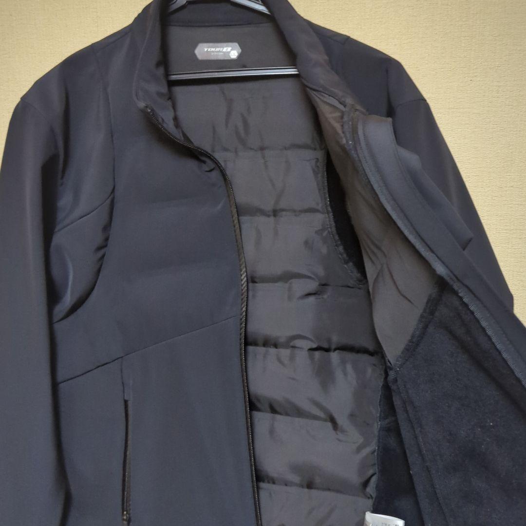 TOUR B ULTICORE ジャケット ＬＬ ブラック