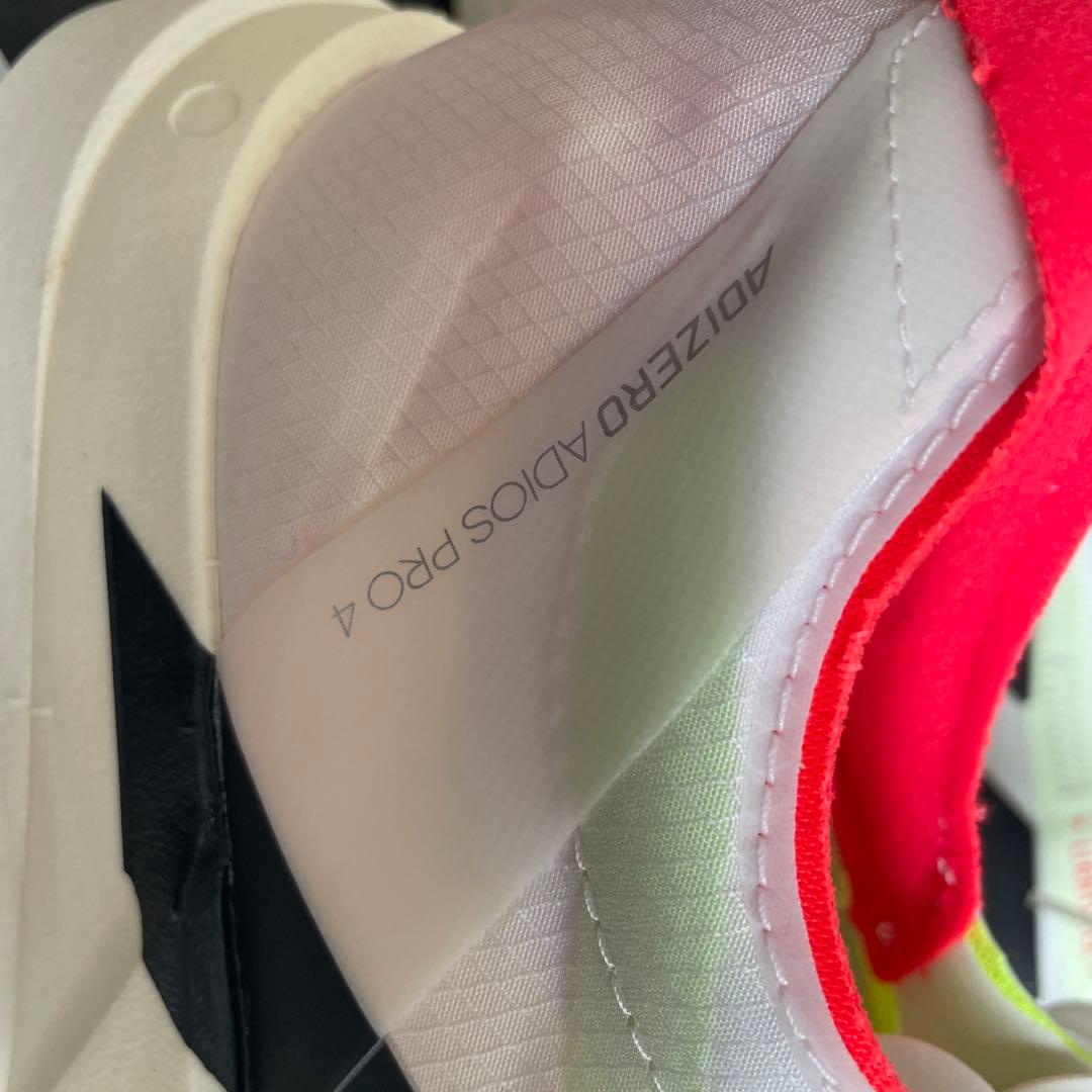 スパイク・シューズ adidas ADIZERO ADIOS PRO 4 27.5cm