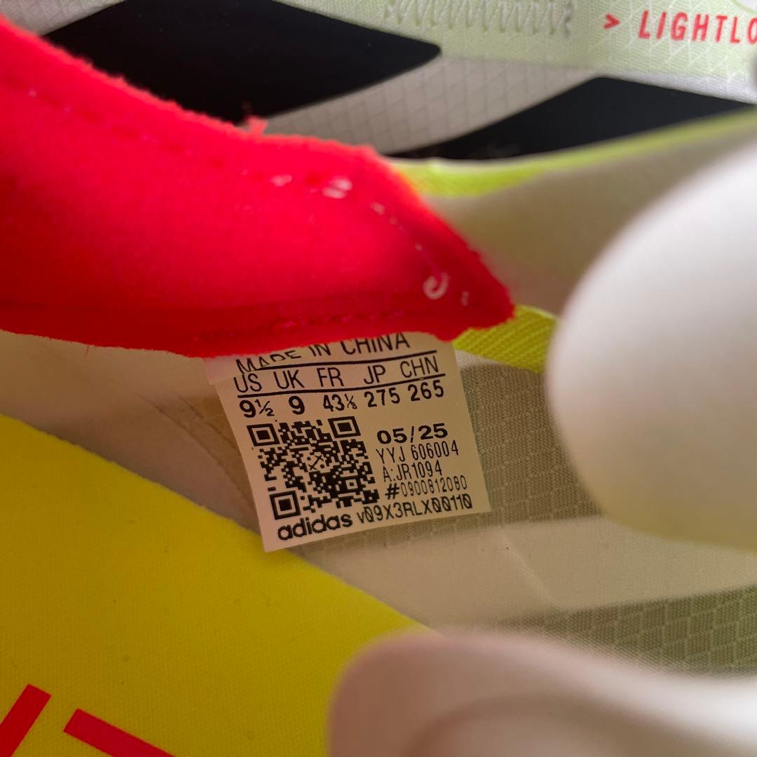 スパイク・シューズ adidas ADIZERO ADIOS PRO 4 27.5cm