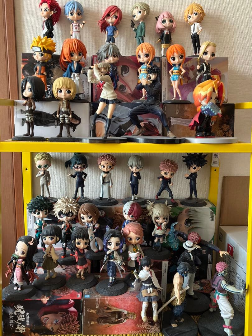 プライズフィギュア38体　バラ売り可　レア物　キューポスケット