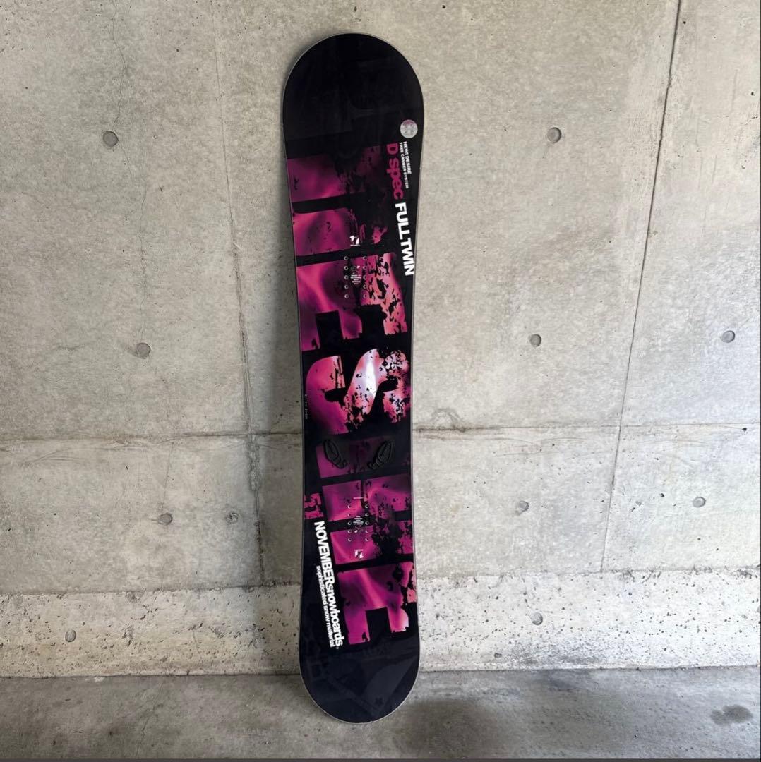 DESIRE 151 FULL TWIN スノーボード　ノベンバー