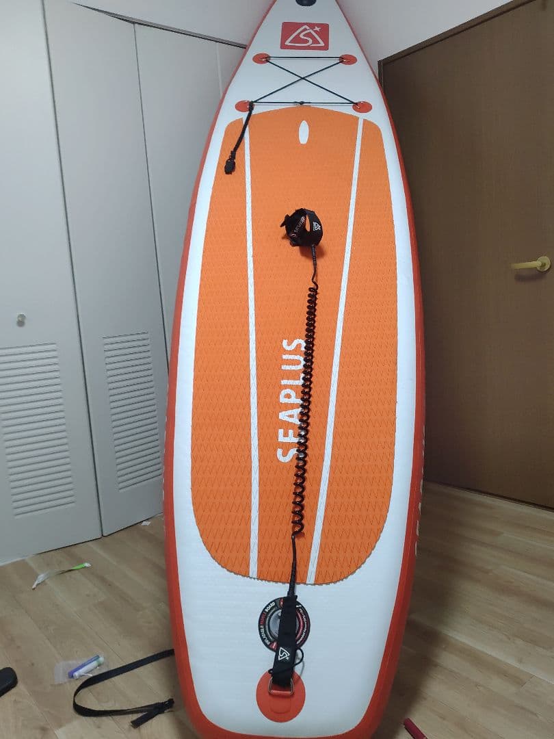 SEAPLUS スタンドアップパドルボードセット