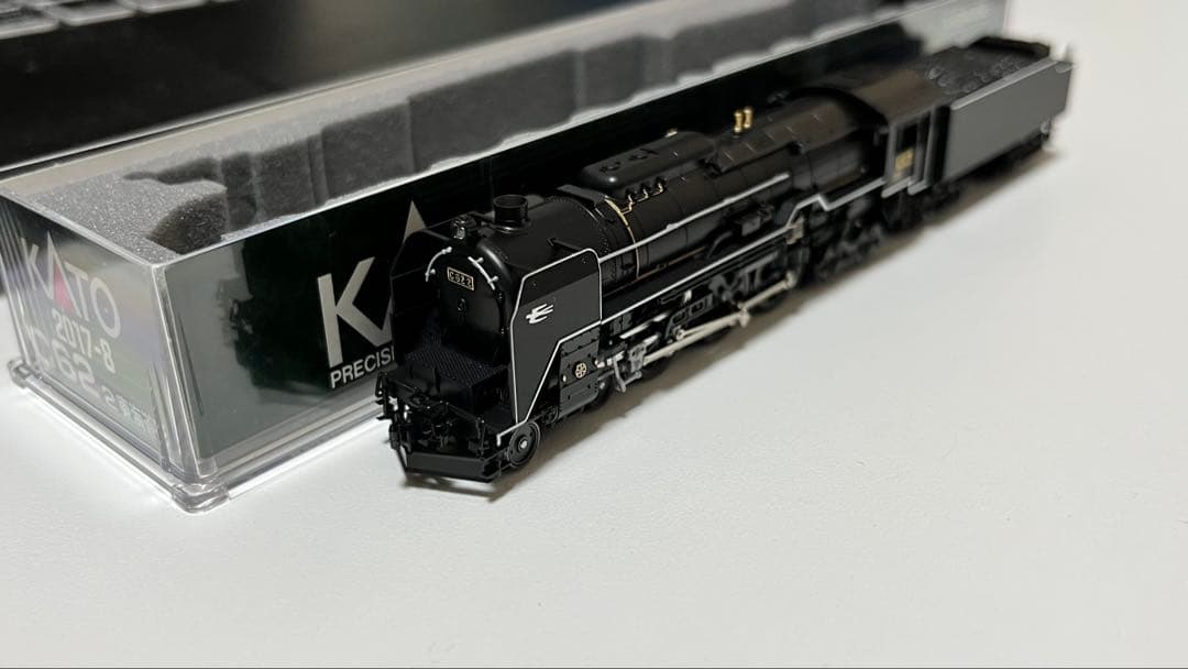 KATO 2017-8 C62 2 東海道形