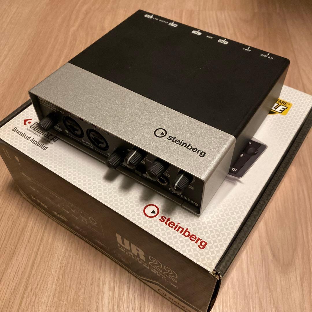 Steinberg UR22 オーディオインターフェース