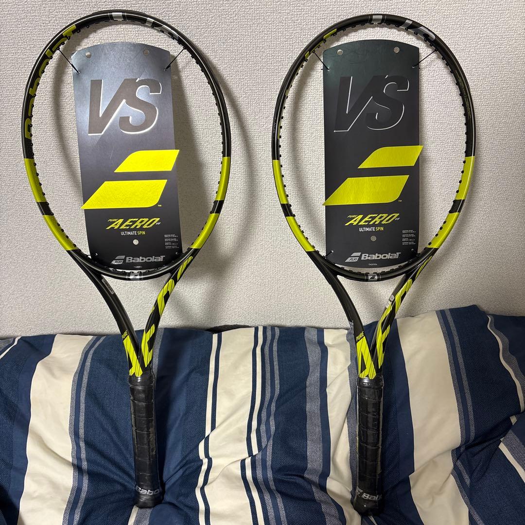 Babolat Aero VS テニスラケット 2本セット（新品）