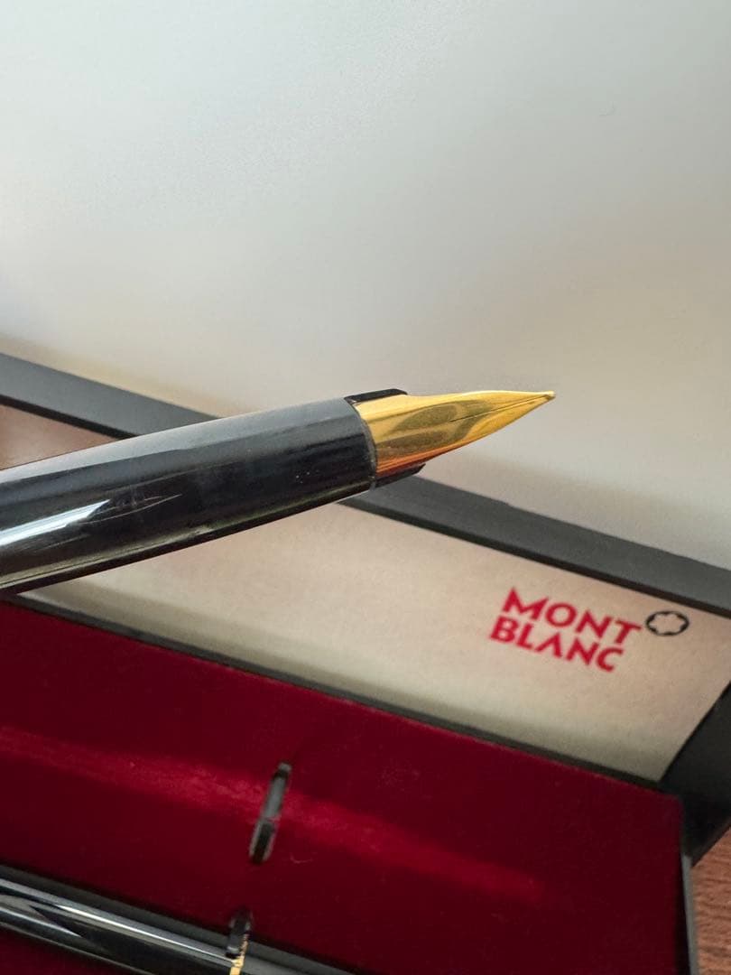 MONT BLANC 万年筆 ボールペン セット