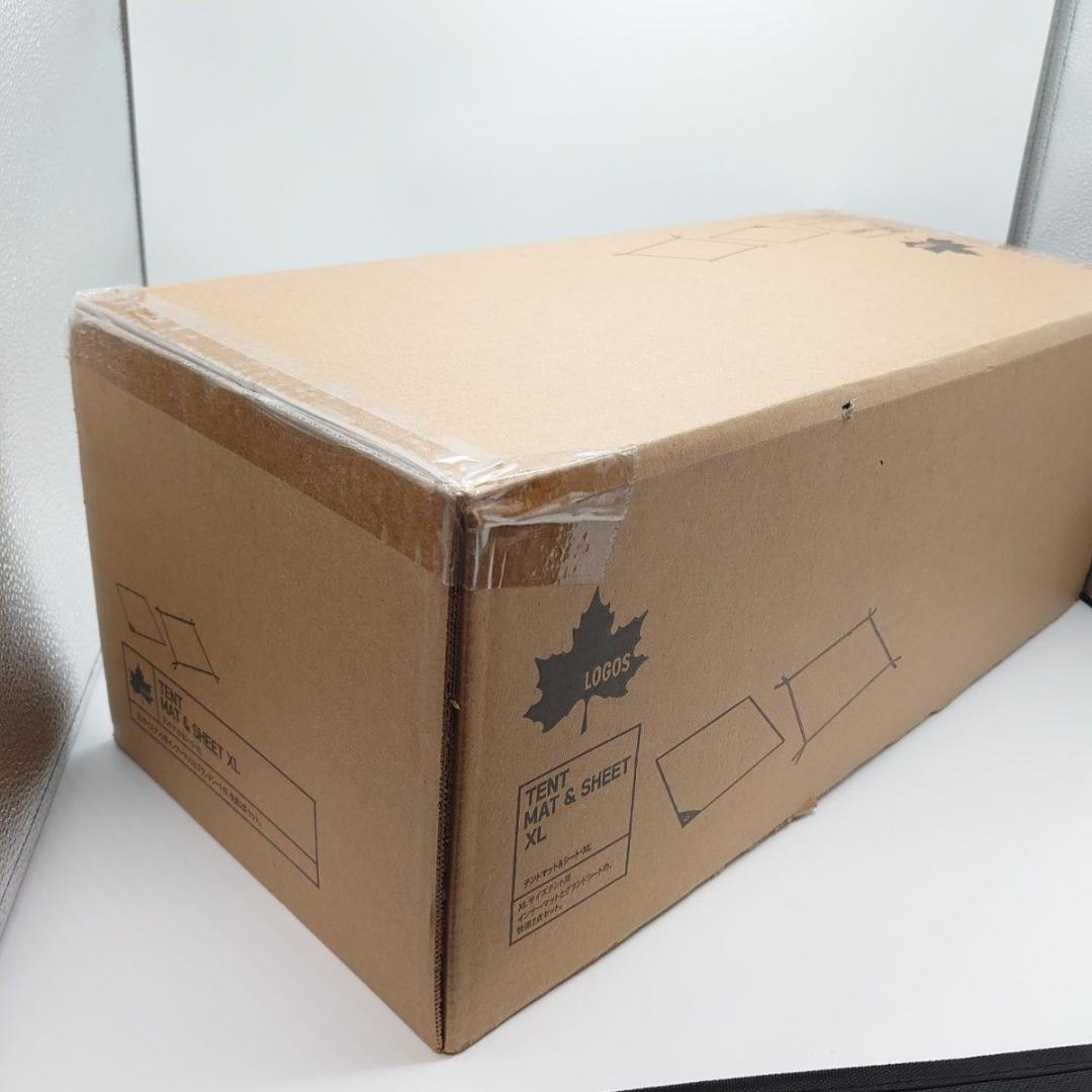 【未使用】 ロゴス(LOGOS) テントマット&シート XL 71809742