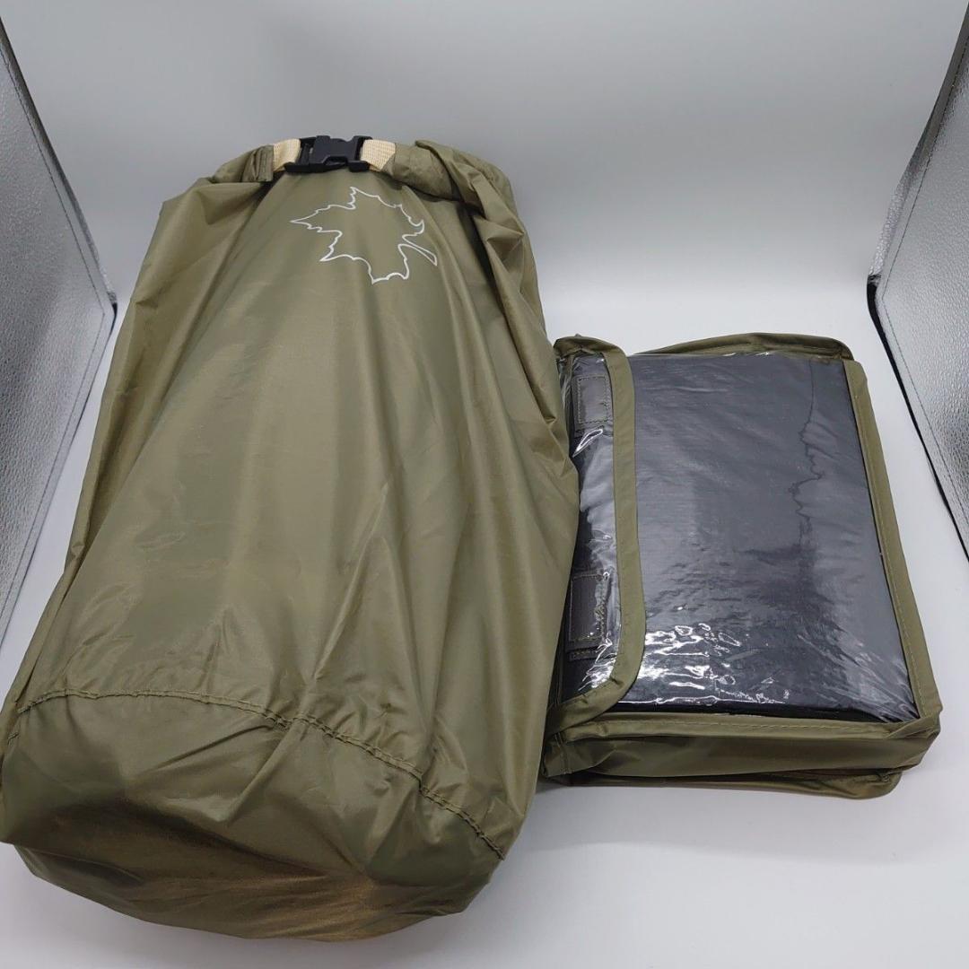【未使用】 ロゴス(LOGOS) テントマット&シート XL 71809742