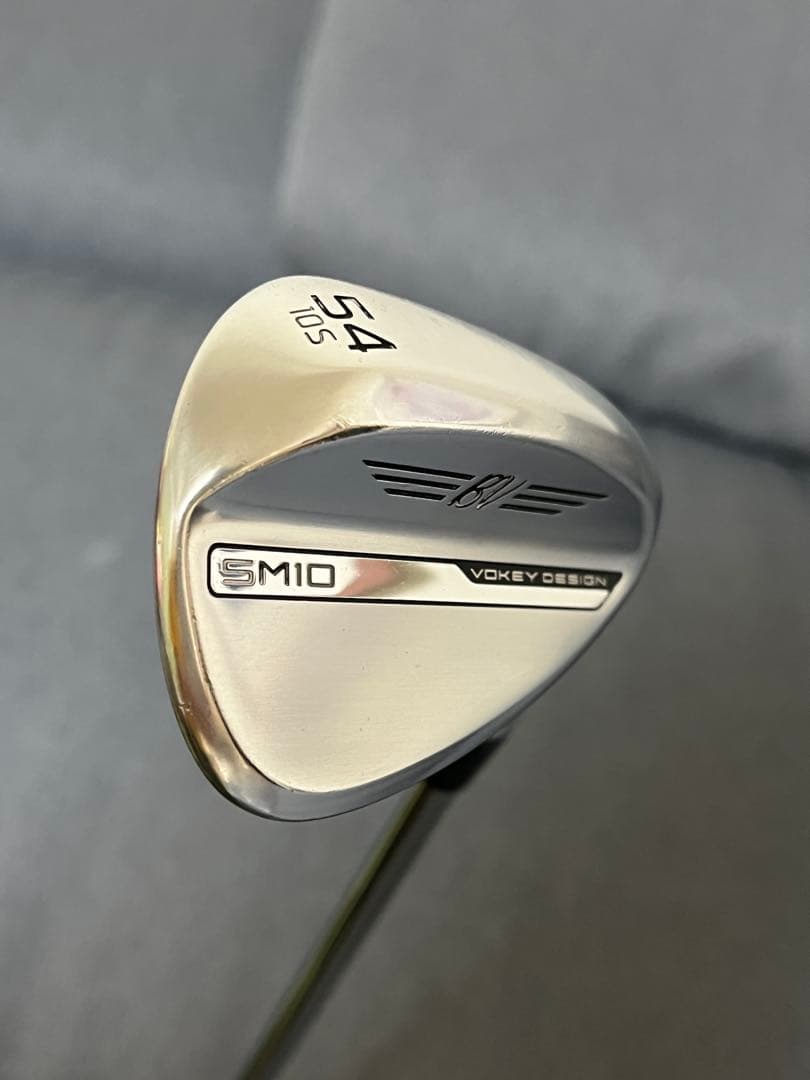 【美品】タイトリスト Vokey SM10 54° 10-S BV105