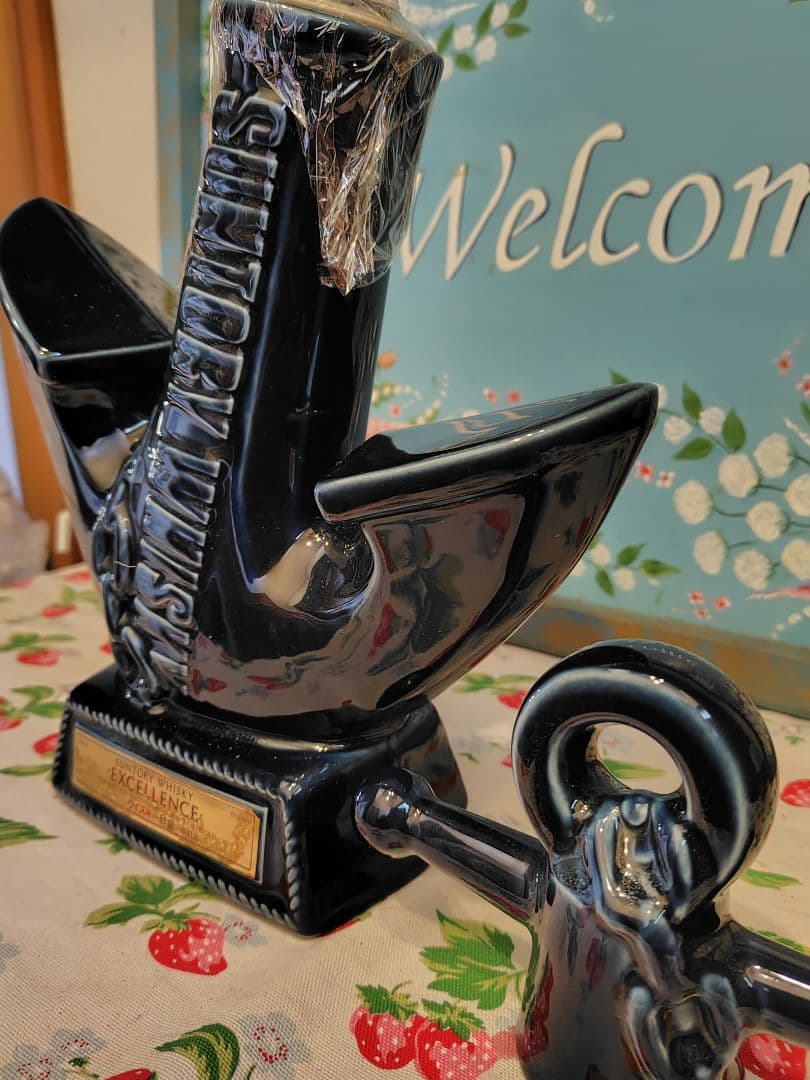 コルク折れ　サントリー　ウイスキー エクセレンス アンカーボトル 760ml