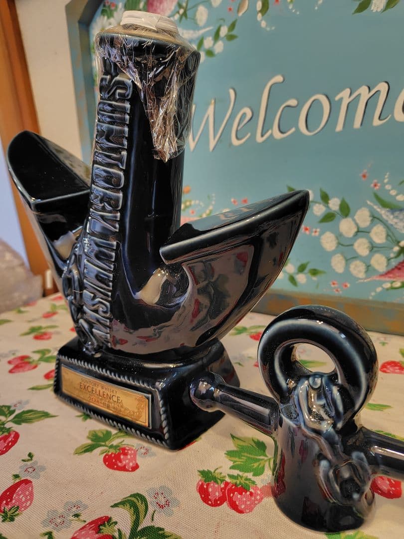 コルク折れ　サントリー　ウイスキー エクセレンス アンカーボトル 760ml