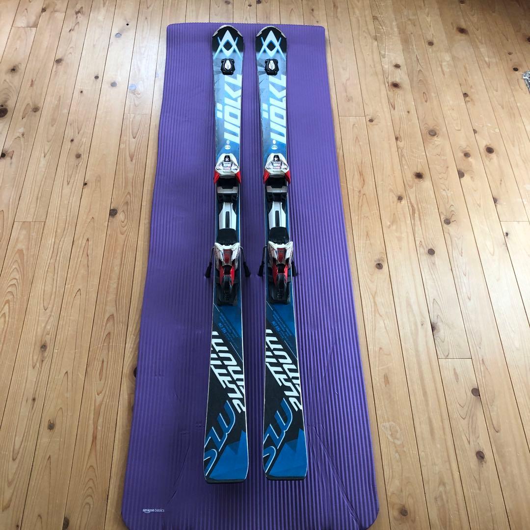 【YT-MWK】 フォルクル VOLKL PLATINUM SW 166