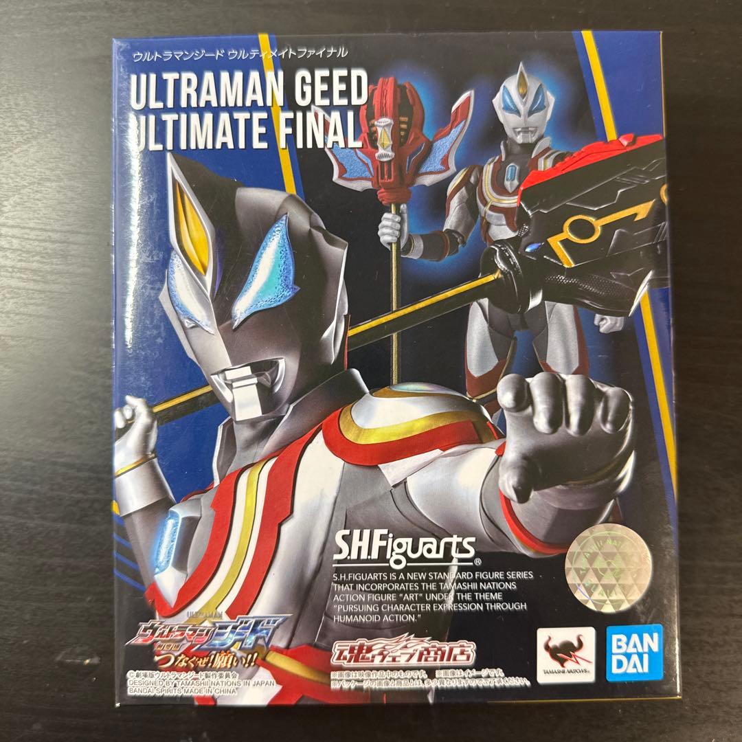 S.H.Figuarts ウルトラマンジード ウルティメイトファイナル 「劇場…