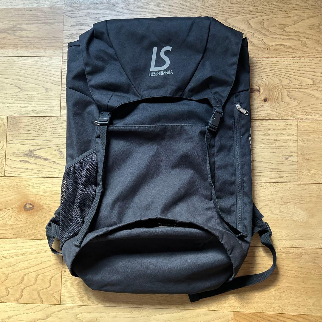 LUZeSOMBRA ブラック バックパック