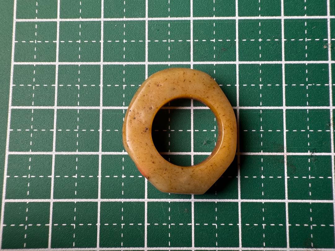 チベットアンティーク　カパーラ　骨輪　呪物　祭具