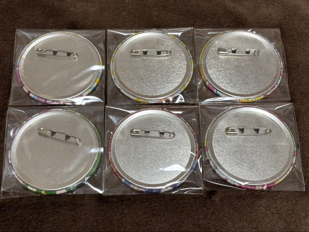 プリキュア　ふたご缶バッジ　スマイルプリキュア