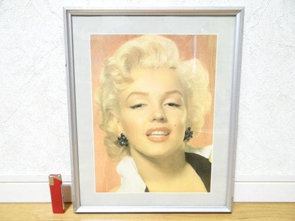 80年代 ビンテージ マリリンモンロー ハリウッドスター ポスター 昭和 当時物