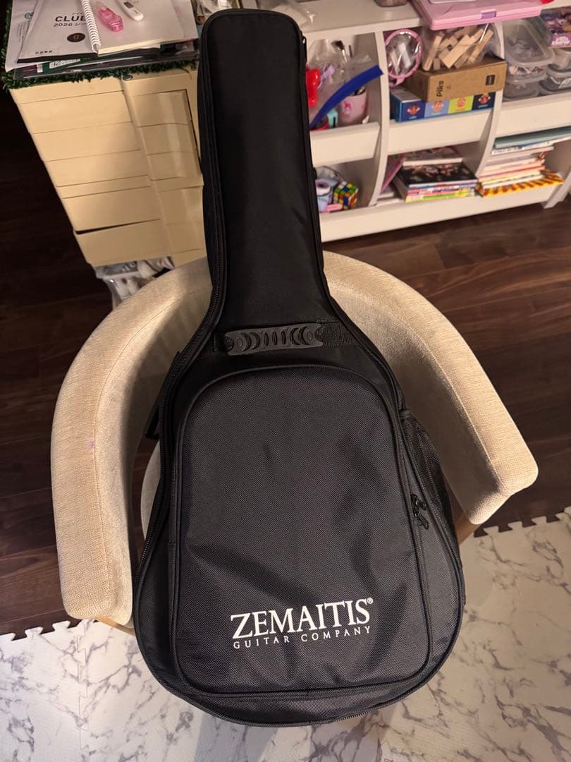 Zemaitis CAM-80H-NAT アコースティックギター　ほぼ未使用