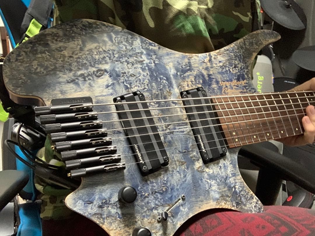 Strandberg Boden J8 Standard 8弦 poplar