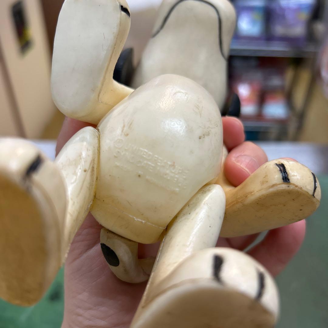 ビンテージスヌーピー60sミッドセンチュリー　アンティーク雑貨　ビンテージ雑貨