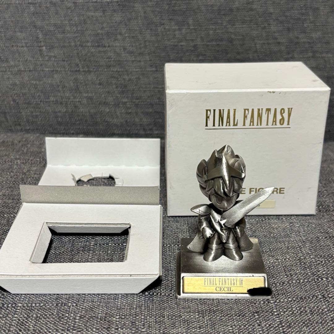 ファイナルファンタジー4 クロムフィギュア セシル FF4