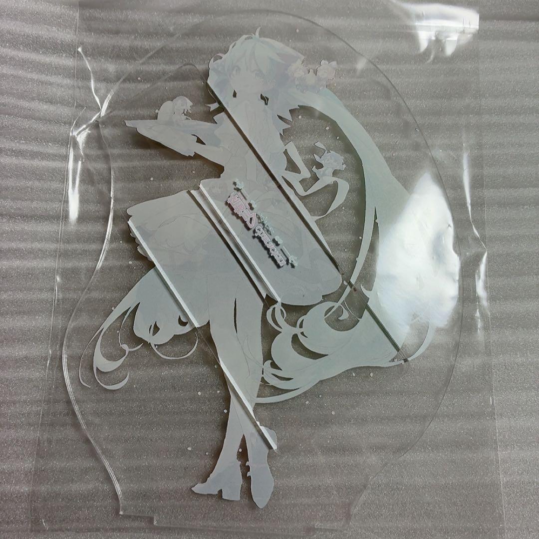 初音ミク　不二家　アクリルスタンド②