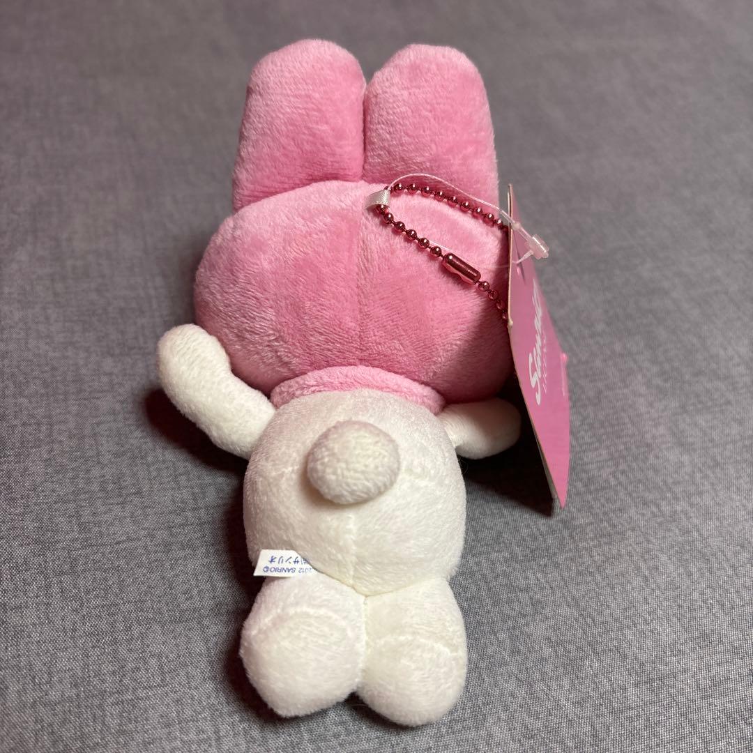 【匿名配送】マイメロ ねむねむ　マスコット