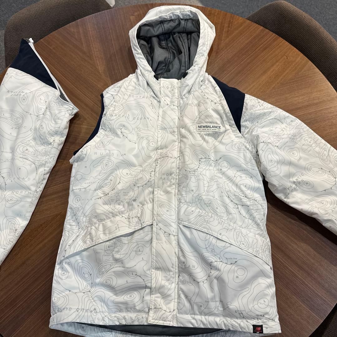 NEW BALANCE GOLF メンズ 防寒 中綿ジャケット サイズ4