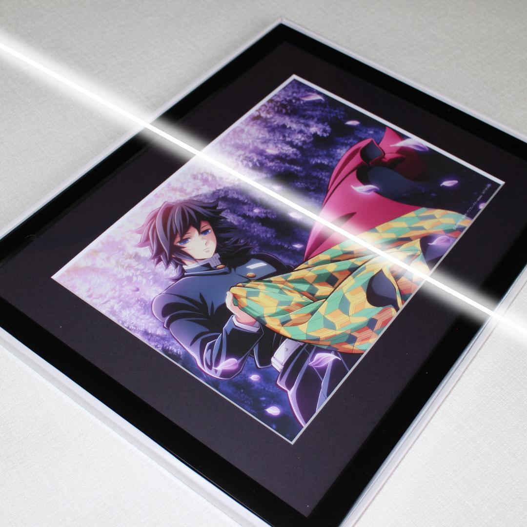 冨岡義勇 キャラファイングラフ 鬼滅の刃 柱稽古編 Blu-ray/DVD特典