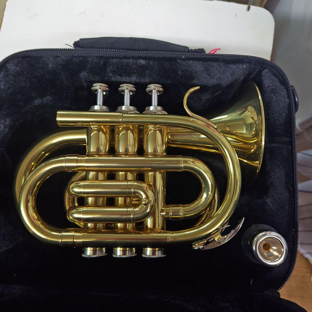 Soleil ゴールド トランペット本体