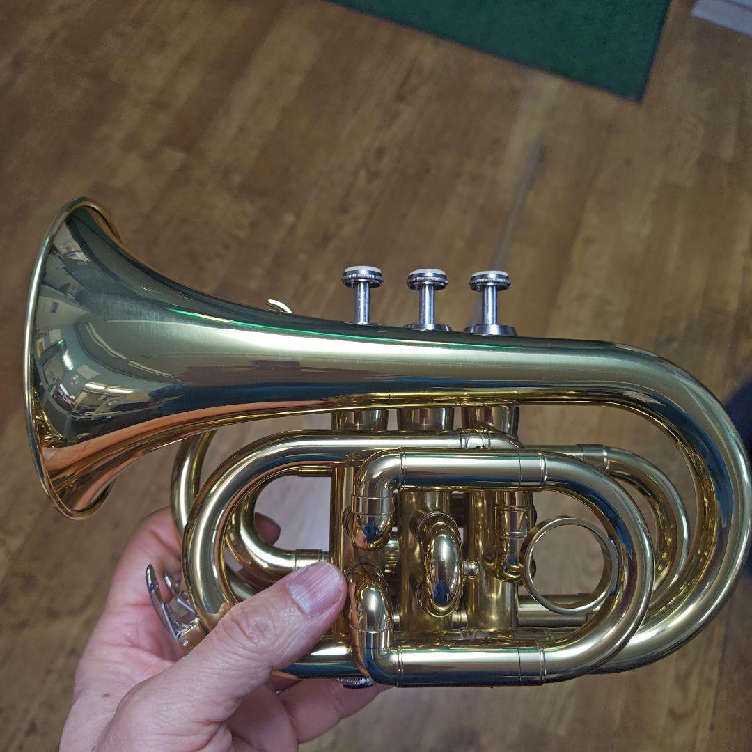 Soleil ゴールド トランペット本体