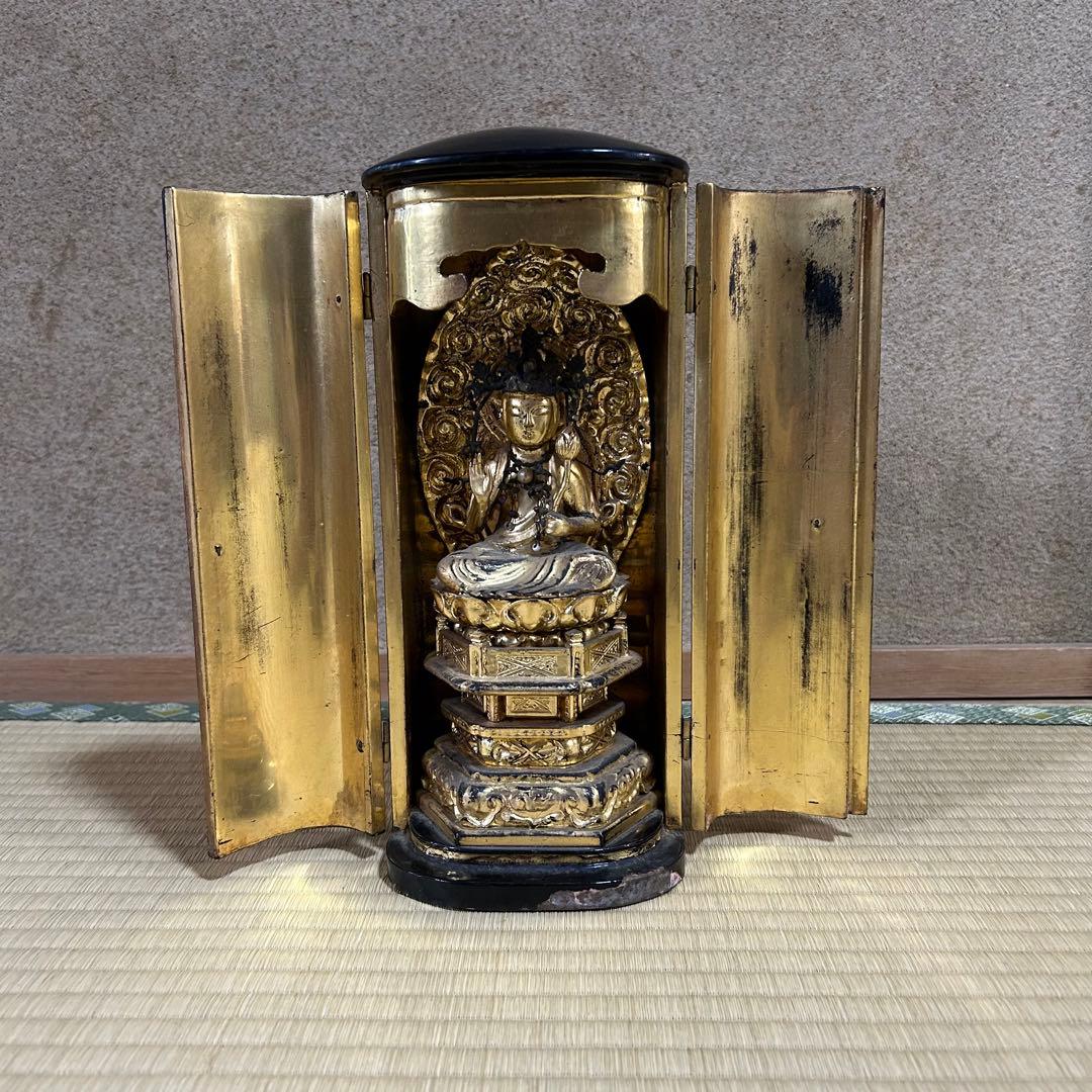 観音菩薩 木彫 仏教 仏像 仏具 如来