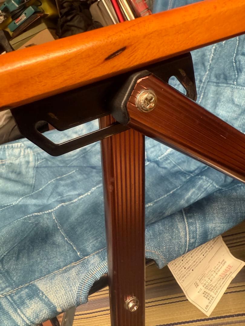 希少廃盤品　コールマン：レイチェアデニム柄