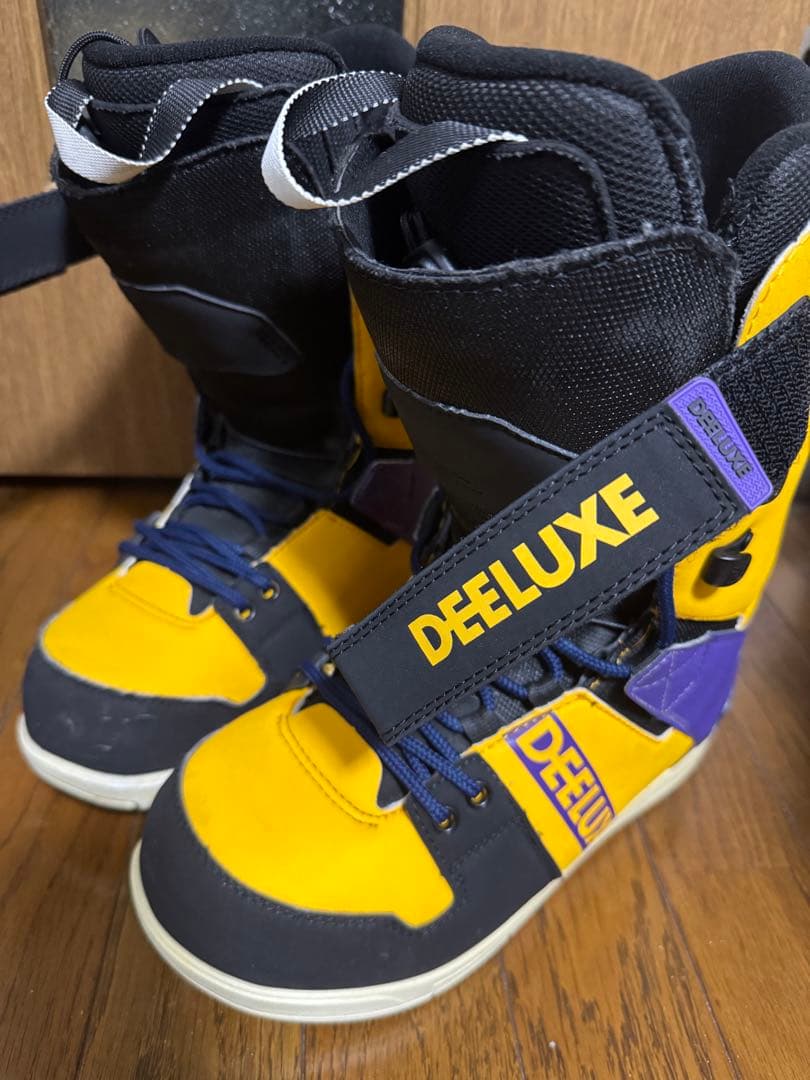 スノーボード DEELUXE DNA 26cm