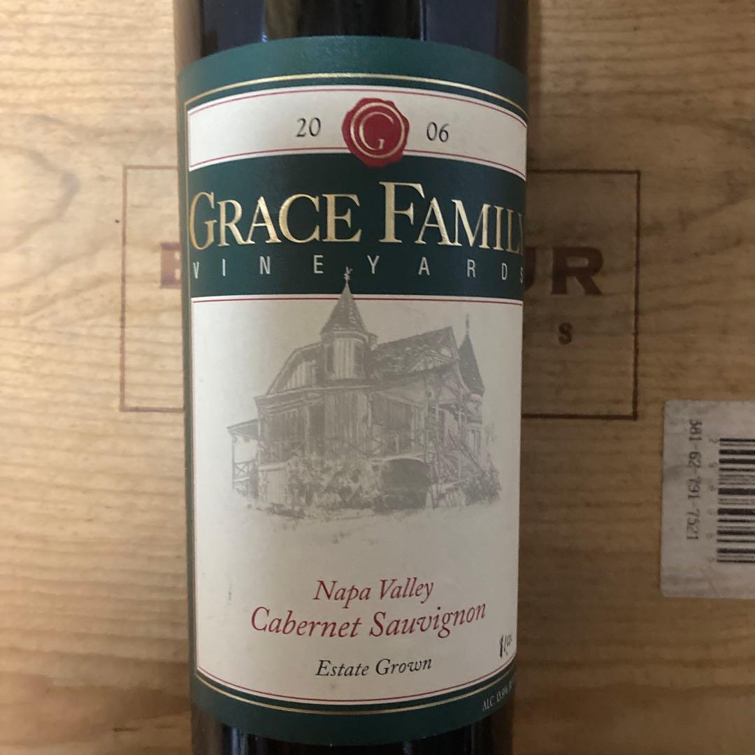 ワイン Grace Family Vineyards 2006 Cabernet