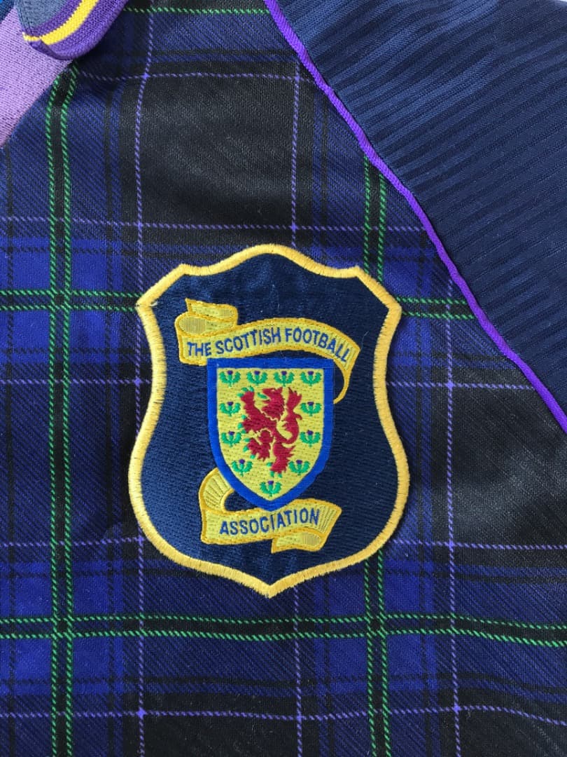 スコットランド代表 96 ユニフォーム