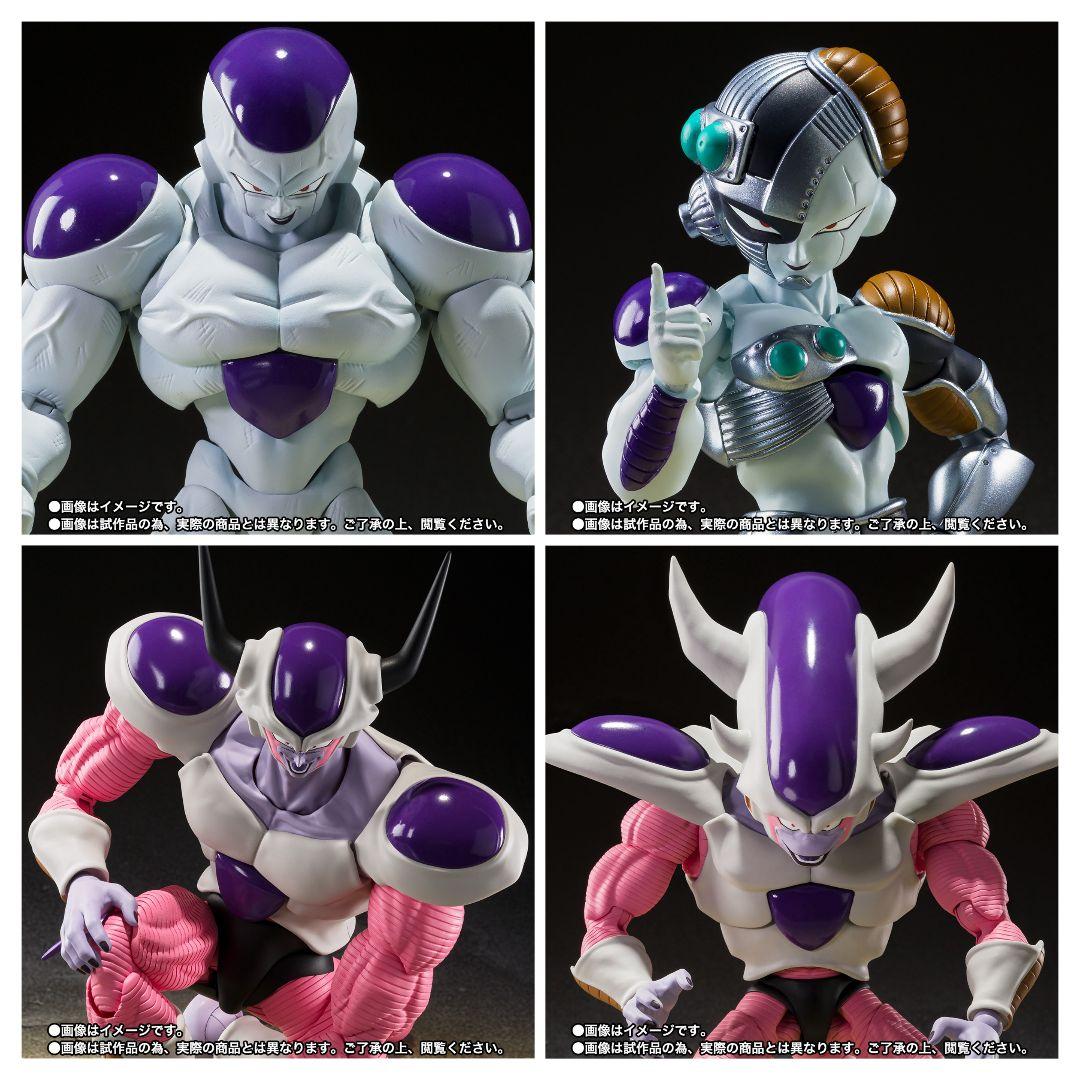 S.H.Figuarts　フリーザ4種セット