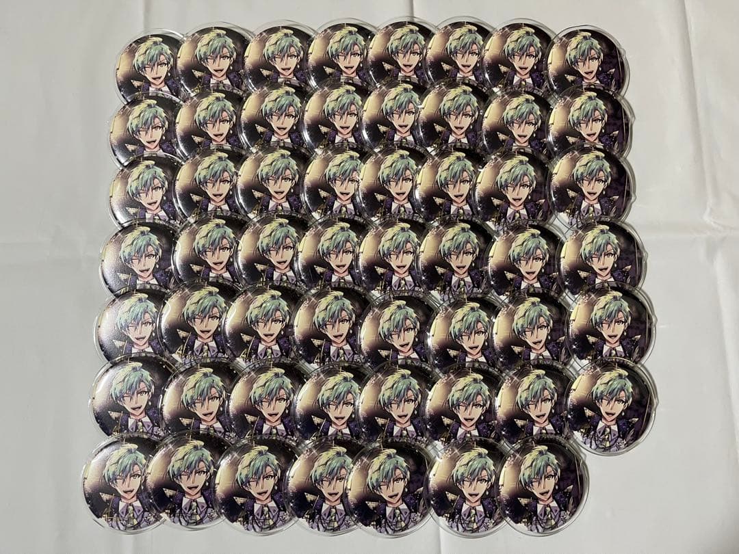 亥清悠 缶バッジ 8周年 55個