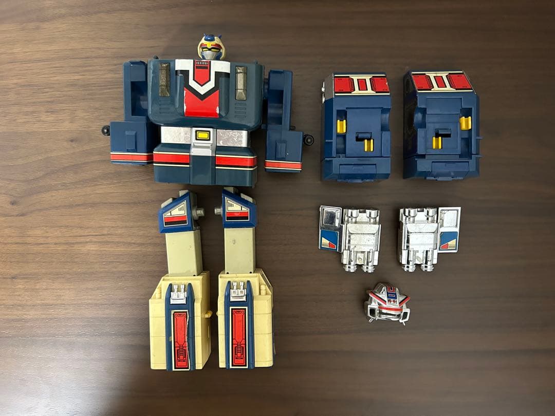 高速戦隊ターボレンジャー　DXターボラガー　バンダイ　ジャンク